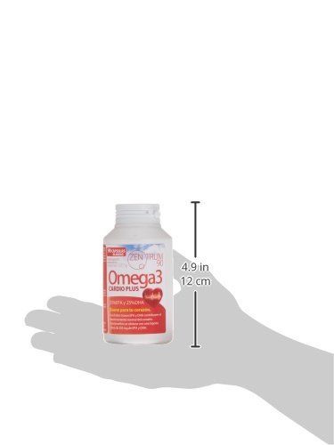 Omega 3, Cápsulas de Omega 3, Aceite de pescado Azul, 90 cápsulas, bueno para el corazón (90)