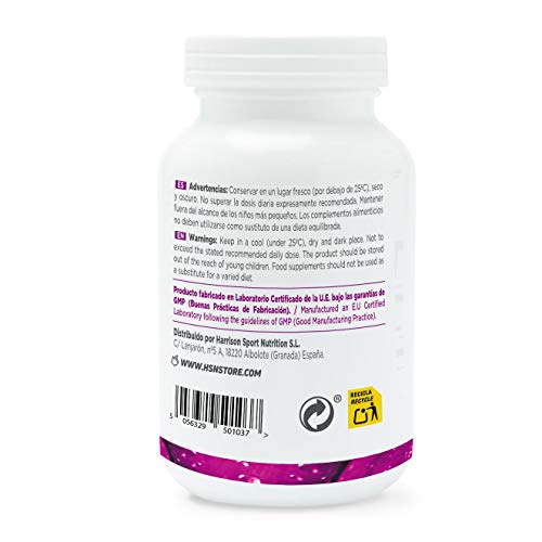 Omega 3 Vegetal de HSN | A partir de Aceite Puro de Algas | 800mg de DHA por Dosis Diaria | Sin Olor, Sin Reflujo | Vegano, Sin Gluten, Sin Lactosa, Sin Gelatina, 120 perlas