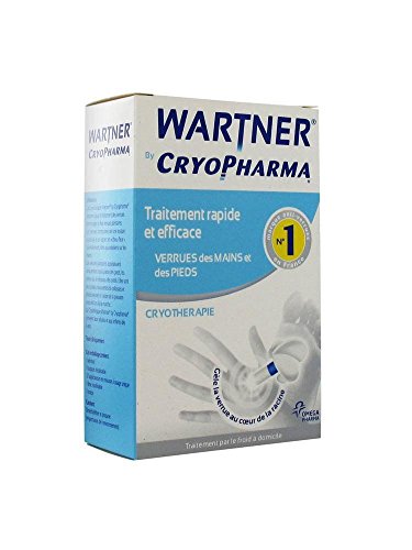 OMEGA PHARMA - Wartner Cryopharma Traitement des Verrues des Mains et des Pieds