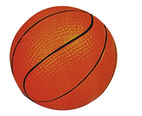 Omeny Aprox.6.3cm Apriete la bola de la espuma La mano de la aptitud El ejercicio de la muñeca El alivio del estrés Pelota-Baloncesto