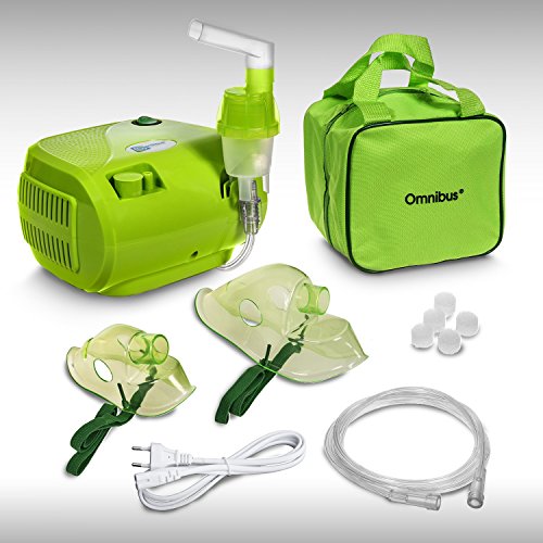 Omnibus BR-CN116B - Inhalator nebulizador, de color verde