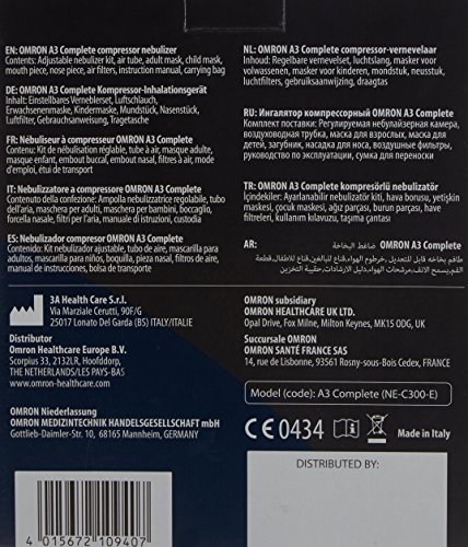 OMRON A3 COMPLETE KIT RICAMBIO (importado de Italia)