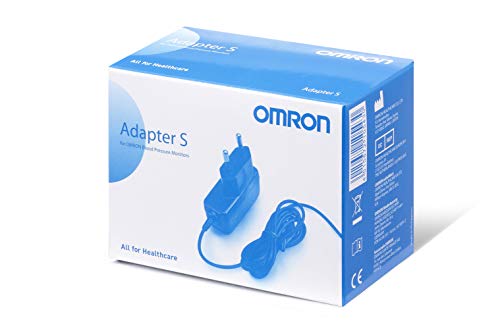 OMRON, Adaptador de corriente para Tensiómetro Omron 240V, 50/60Hz, Compatible con: M2 Basic,M2,M3,M3 Comfort,M6 Comfort, M7 Intelli It,MIT5s Connect