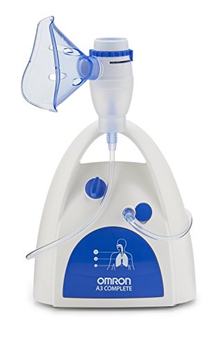 Omron Cuidado De La Salud A3 Completo Nebulizador De Compresor (importado de UK)