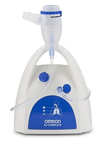 Omron Cuidado De La Salud A3 Completo Nebulizador De Compresor (importado de UK)