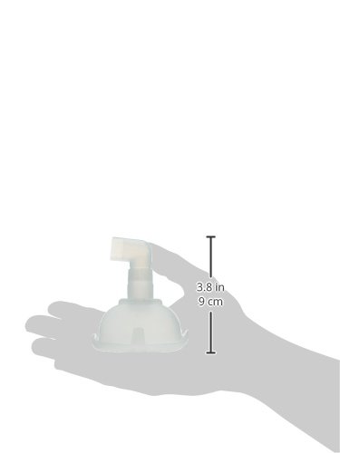 OMRON DOMASKE2 - Máscara infantil para nebulizador C28, C29 y C30 (plástico rígido, con banda ajustable)