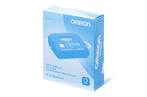 Omron Easy Cuff – Tensiómetro de Brazo Electrónico para M3/M6 AC 22 – 42 cm, talla L