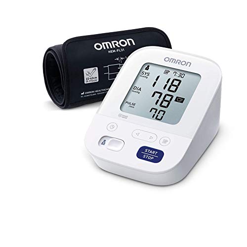 OMRON Healthcare X3 Comfort Monitor de Tensión Arterial, Con Manguito Inteligente