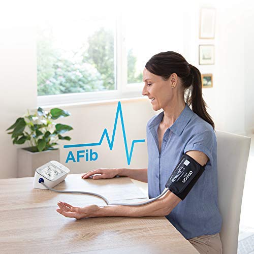 OMRON Healthcare X7 Smart Monitor de Tensión Arterial, Con Manguito Inteligente, Bluetooth y AFIB