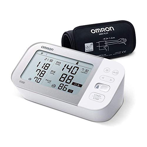 OMRON Healthcare X7 Smart Monitor de Tensión Arterial, Con Manguito Inteligente, Bluetooth y AFIB