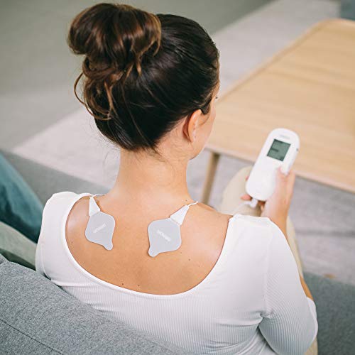 OMRON HeatTens - Máquina TENS con Calor Calmante para Aliviar el Dolor Articular y Muscular