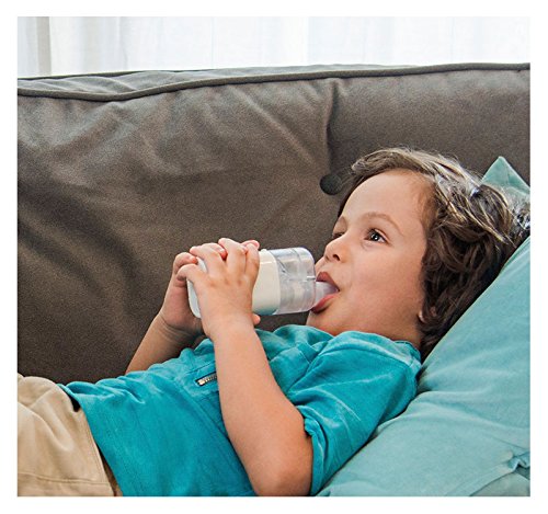 OMRON MicroAIR U100 Inhalador Portable, nebulizador de malla silencioso de tamaño bolsillo