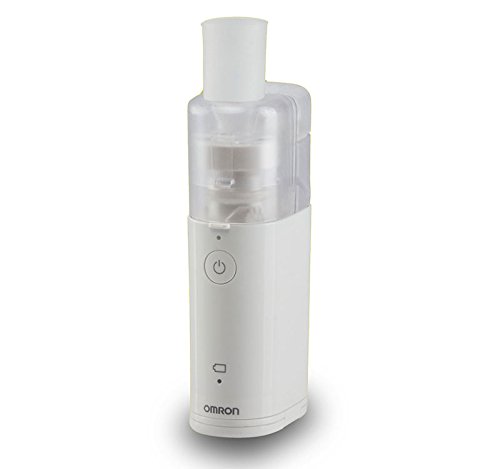 OMRON MicroAIR U100 Inhalador Portable, nebulizador de malla silencioso de tamaño bolsillo