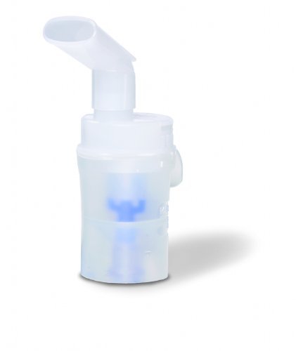 Omron NE-C28P - Nebulizador compresor, color blanco