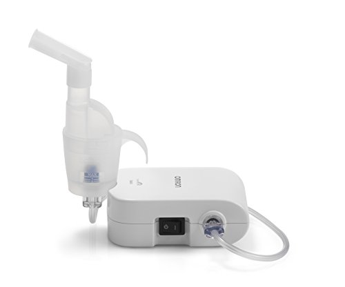OMRON NE-C803-E Inhalador Compacto, Portátil, Eficaz y Silencioso, Enchufe EU