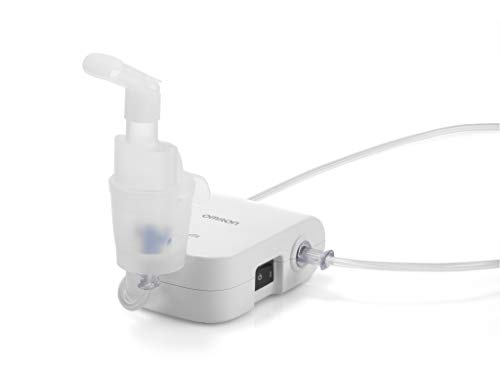 OMRON NE-C803-E Inhalador Compacto, Portátil, Eficaz y Silencioso, Enchufe EU
