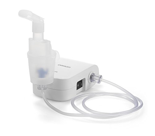 OMRON NE-C803-E Inhalador Compacto, Portátil, Eficaz y Silencioso, Enchufe EU