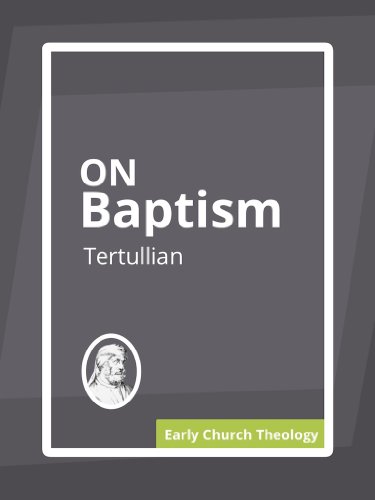 On Baptism (English Edition)
