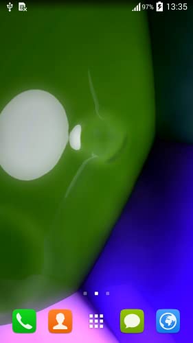 Ondulación del agua Wallpaper