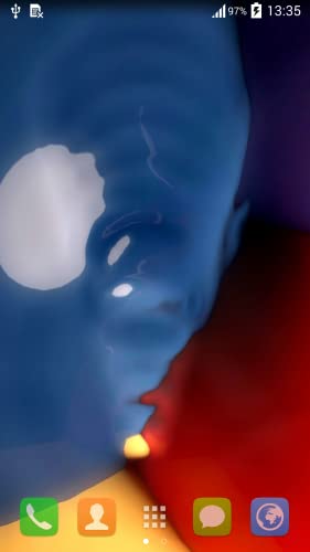 Ondulación del agua Wallpaper