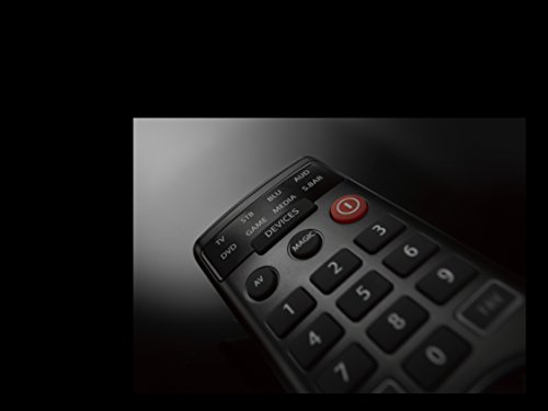 One For All URC7980 Smart Control 8 – Mando a Distancia Universal para 8 Dispositivos – 100% Compatible – App Gratuita para configuración – Negro