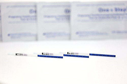 One Step - 10 Tests de Embarazo 10 mIU/ml - Nuevo Formato Económico de 2,5 mm.