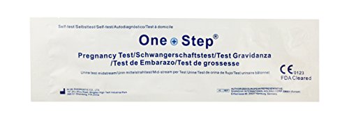 One Step - 3 Pruebas de Embarazo Formato Midstream 10 mIU