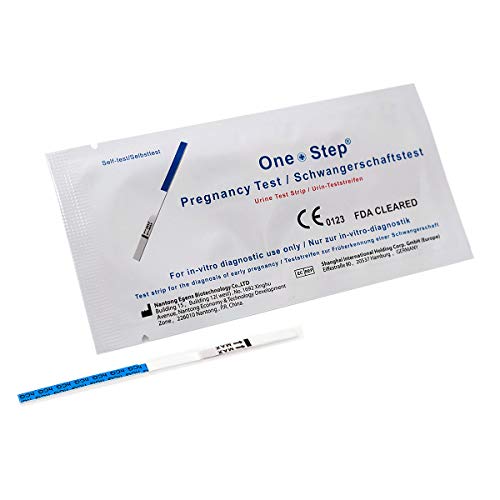 One Step - 5 Pruebas de Embarazo 10 mIU/ml Formato 3,5 mm