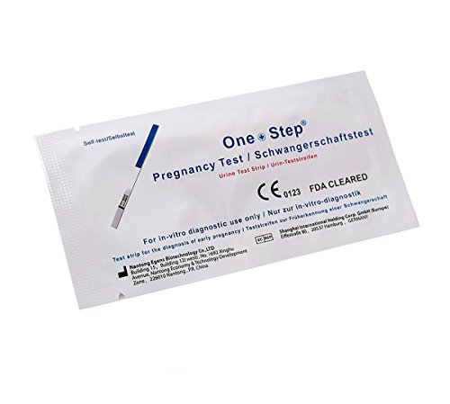 One Step - 5 Pruebas de Embarazo 10 mIU/ml Formato 3,5 mm