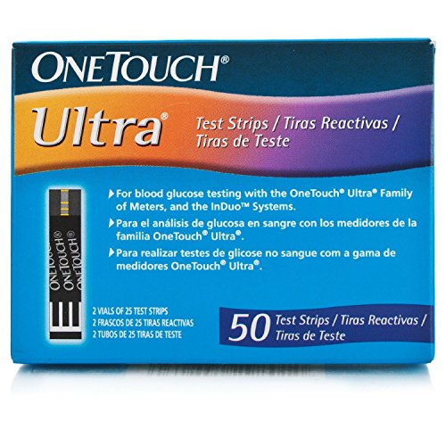 One Touch Ultra - Tiras reactivas 50 unidades