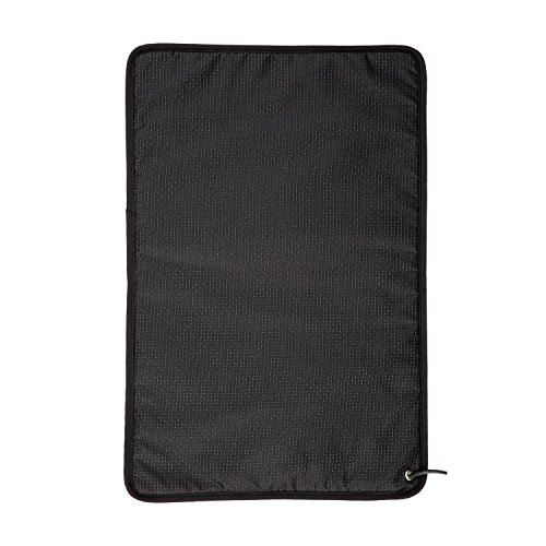 Oneconcept Alfombra térmica Magic Carpet 64 Base - Calentador para los pies, Alfombra térmica, Eléctrica, 64 W, 60 x 40 cm, Forro Polar y poliéster, LED, Antideslizante, Antracita