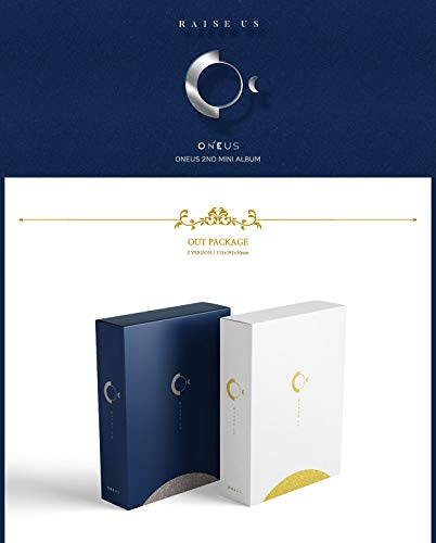 Oneus - Rise US [Crepúsculo Ver.] (2nd Mini álbum) CD + 96p Photobook + 1Postcard + 1Photocard + Póster Plegado