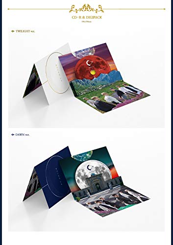 Oneus - Rise US [Dawn Ver.] (2nd Mini álbum) CD + 96p Photobook + 1Postcard + 1Photocard + Póster Plegado