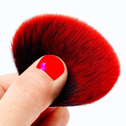 Onkessy 10Pcs Set de pinceles de maquillaje Cepillo de cerdas suaves profesionales de primera calidad para la combinación de la base Blush Eye Shadow Lip Brush Pincel de maquillaje cosmético