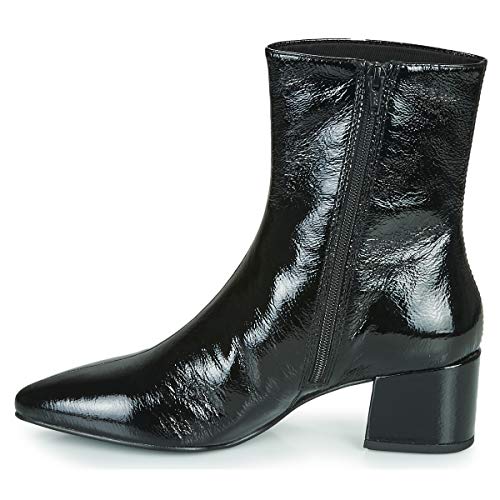 ONLY ONLBOLD-4 PU Lace UP Boot Noos, Botas para Mujer, Negro, 36 EU