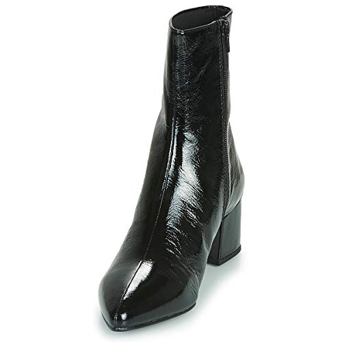 ONLY ONLBOLD-4 PU Lace UP Boot Noos, Botas para Mujer, Negro, 36 EU