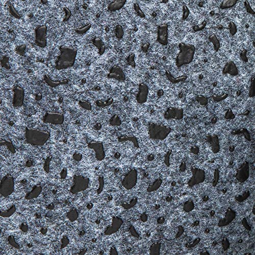 ONVAYA Zapatillas de huéspedes antideslizantes | conjunto de 6 | Zapatilla de fieltro | Heimatliebe Amor de la Patria