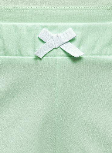 oodji Ultra Mujer Pijama de Algodón con Estampado, Verde, ES 36 / XS