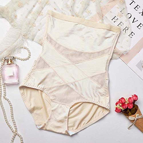 OPAKY Braguita Moldeadora Adelgazante Faja Reductora Body Cintura Abdomen Shapewear Lenceria para Mujer Calzones Elásticos de Alta Corset Adelgazamiento Lencería Briefs