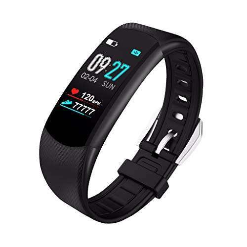 OPAKY Pulsera de Actividad Reloj Inteligente Smart Watch Deportes Fitness Actividad Monitor de Ritmo cardíaco Presión Arterial Calorías Actividad Pulsera Mujer Hombre Reloj Fitness Podómetro