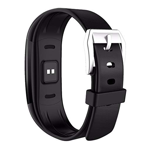 OPAKY Pulsera de Actividad Reloj Inteligente Smart Watch Deportes Fitness Actividad Monitor de Ritmo cardíaco Presión Arterial Calorías Actividad Pulsera Mujer Hombre Reloj Fitness Podómetro