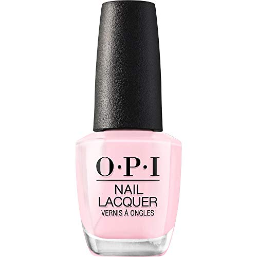 OPI Nail Laquer - Esmalte Uñas Duración de Hasta 7 Días, Efecto Manicura Profesional, 'Mod About You' Rosa - 15 ml