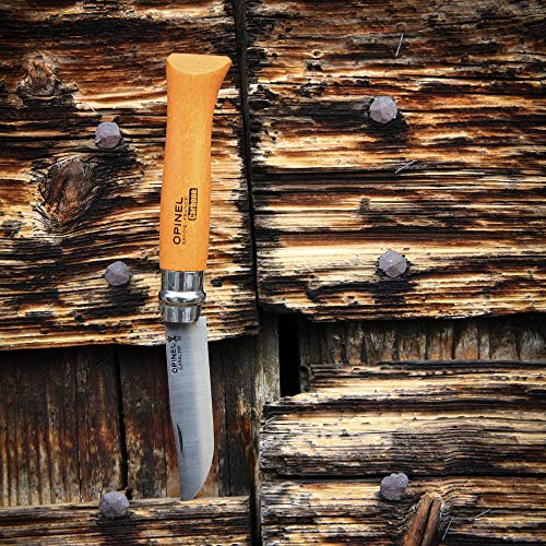 Opinel 1385H7 - Navaja NÂş 7 Vrn Carbono