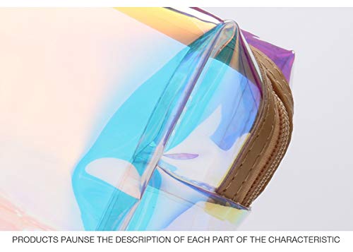 OPNIGHDYMD Bolsa de cosméticos, Maquillaje Grande Capacidad de Viajes, Higiene y Cosmética Organizador del almacenaje a Prueba de Agua for la Mujer