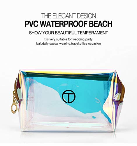 OPNIGHDYMD Bolsa de cosméticos, Maquillaje Grande Capacidad de Viajes, Higiene y Cosmética Organizador del almacenaje a Prueba de Agua for la Mujer