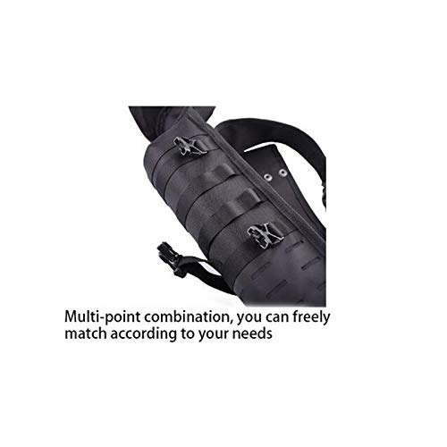 OPNIGHDYMD Tiro con Arco aljaba Flecha Holder, cilíndricos carcaj carcaj de Disparo de Tiro con Arco Arco y Flecha Bolsa, Hombres y Mujeres con un Hombro táctico de la aljaba (Color : B)