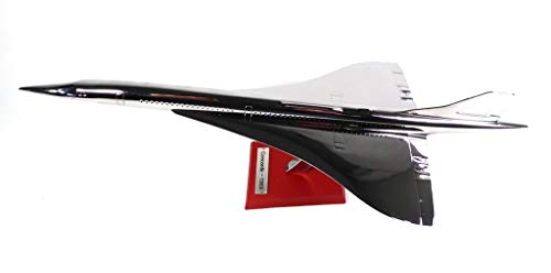 OPO 10 - Aerospace Concorde 1969 Escala 1/200 (30 cms) Plata - Colección Atlas Classics de Airplane Atlas - 9