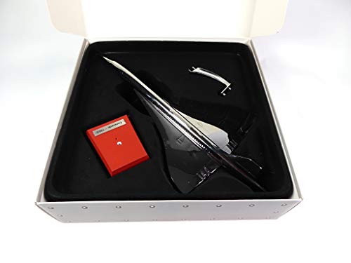 OPO 10 - Aerospace Concorde 1969 Escala 1/200 (30 cms) Plata - Colección Atlas Classics de Airplane Atlas - 9