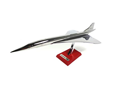 OPO 10 - Aerospace Concorde 1969 Escala 1/200 (30 cms) Plata - Colección Atlas Classics de Airplane Atlas - 9