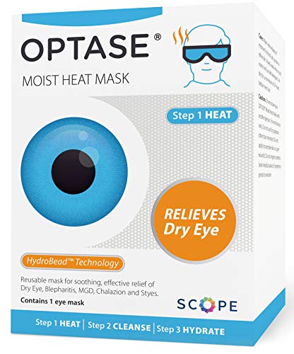 OPTASE Mask máscara de calor con tecnología Hydrobead
